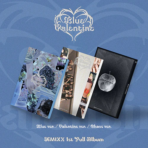 NMIXX First Full Album BLUE VALENTINE