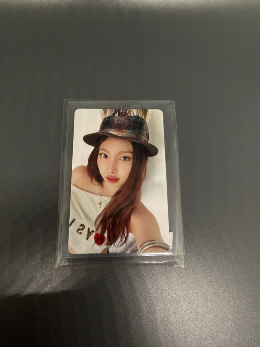 Twice Nayeon Enemy Photocard
