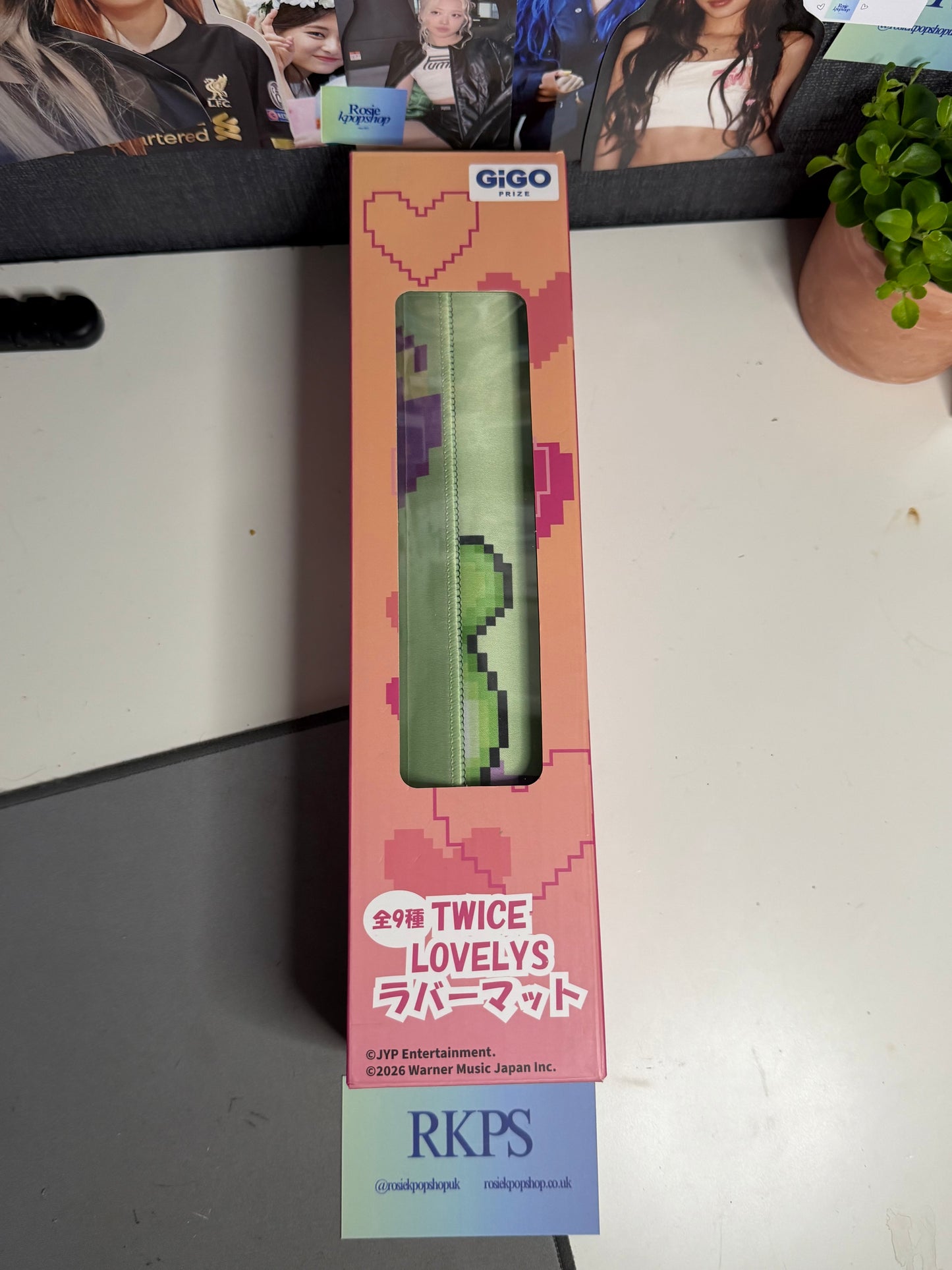 TWICE GiGo Rubber Mat