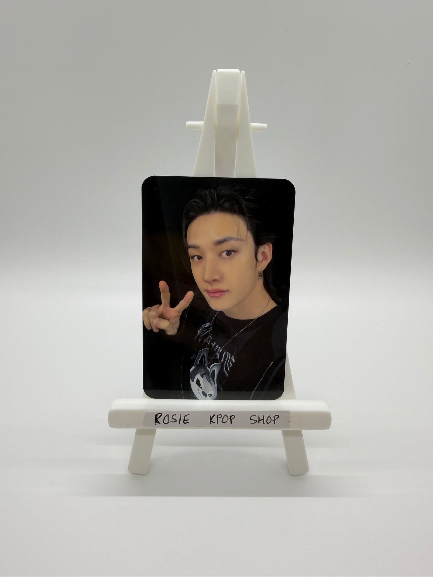 Stray Kids KARMA BANG CHAN Music Korea Benefit Photocard