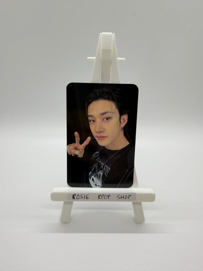 Stray Kids KARMA BANG CHAN Music Korea Benefit Photocard