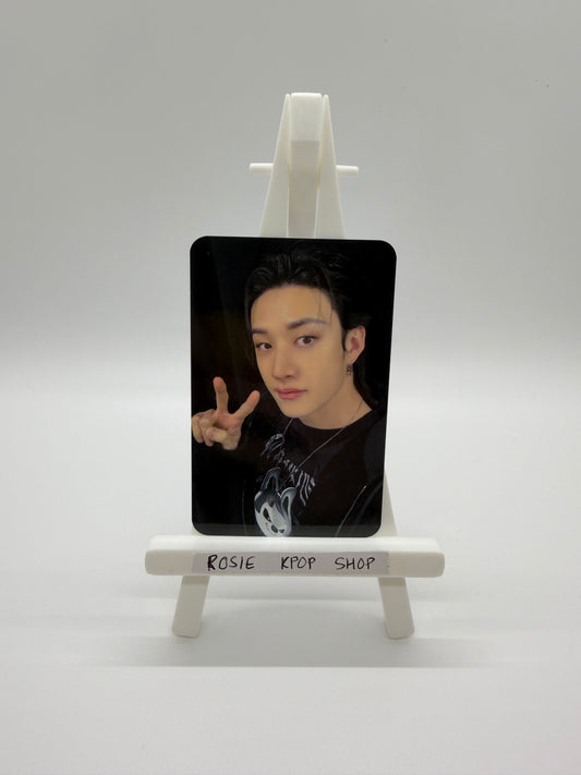 Stray Kids KARMA BANG CHAN Music Korea Benefit Photocard
