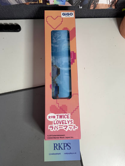 TWICE GiGo Rubber Mat