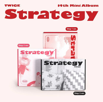 Twice 14th Mini Album ‘Strategy’