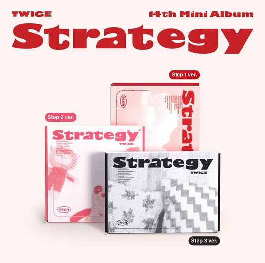 Twice 14th Mini Album ‘Strategy’