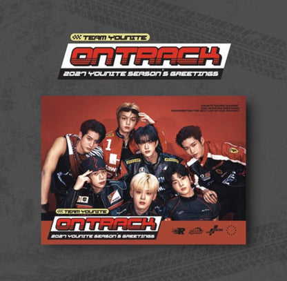 [PRE-ORDER] YOUNITE 2027 SEASON'S GREETINGS [TEAM YOUNITE: ON TRACK] [PARA MUSIC / EVERLINE PRE-ORDER BENEFIT]