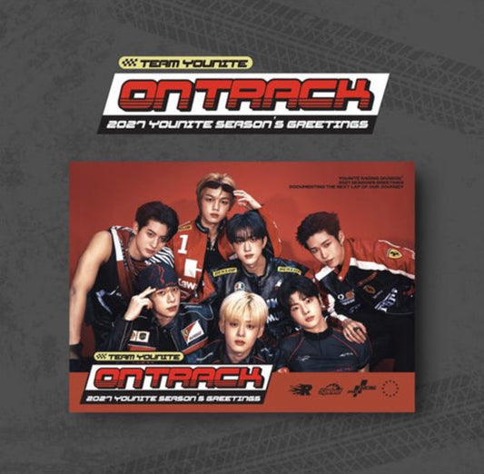 [PRE-ORDER] YOUNITE 2027 SEASON'S GREETINGS [TEAM YOUNITE: ON TRACK] [PARA MUSIC / EVERLINE PRE-ORDER BENEFIT]