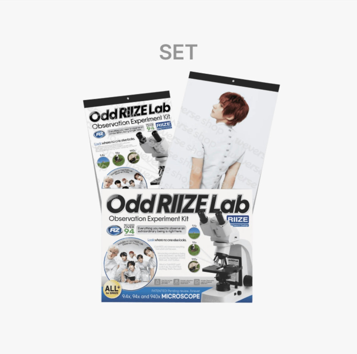 [PRE-ORDER] RIIZE - 2027 Season's Greetings [WEVERSE SHOP PRE-ORDER BENEFIT]