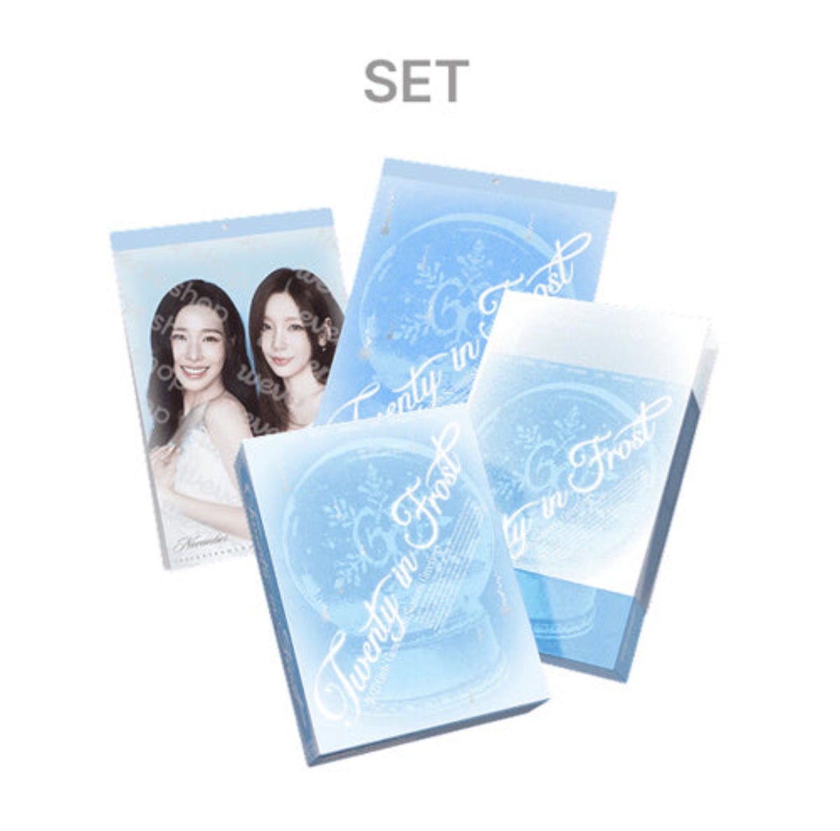 [PRE-ORDER] GIRLS GENERATION - 2027 Season's Greetings [WEVERSE SHOP PRE-ORDER BENEFIT]