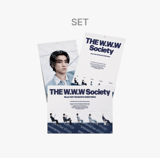 [PRE-ORDER] WAYV - 2027 Season's Greetings [WEVERSE SHOP PRE-ORDER BENEFIT]