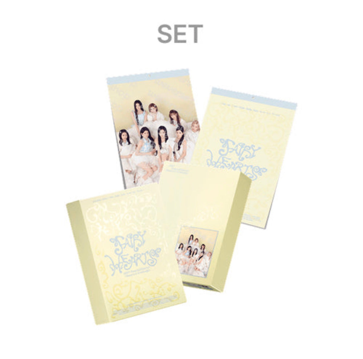 [PRE-ORDER] HEARTS2HEARTS (H2H) - 2027 Season's Greetings [WEVERSE SHOP PRE-ORDER BENEFIT]