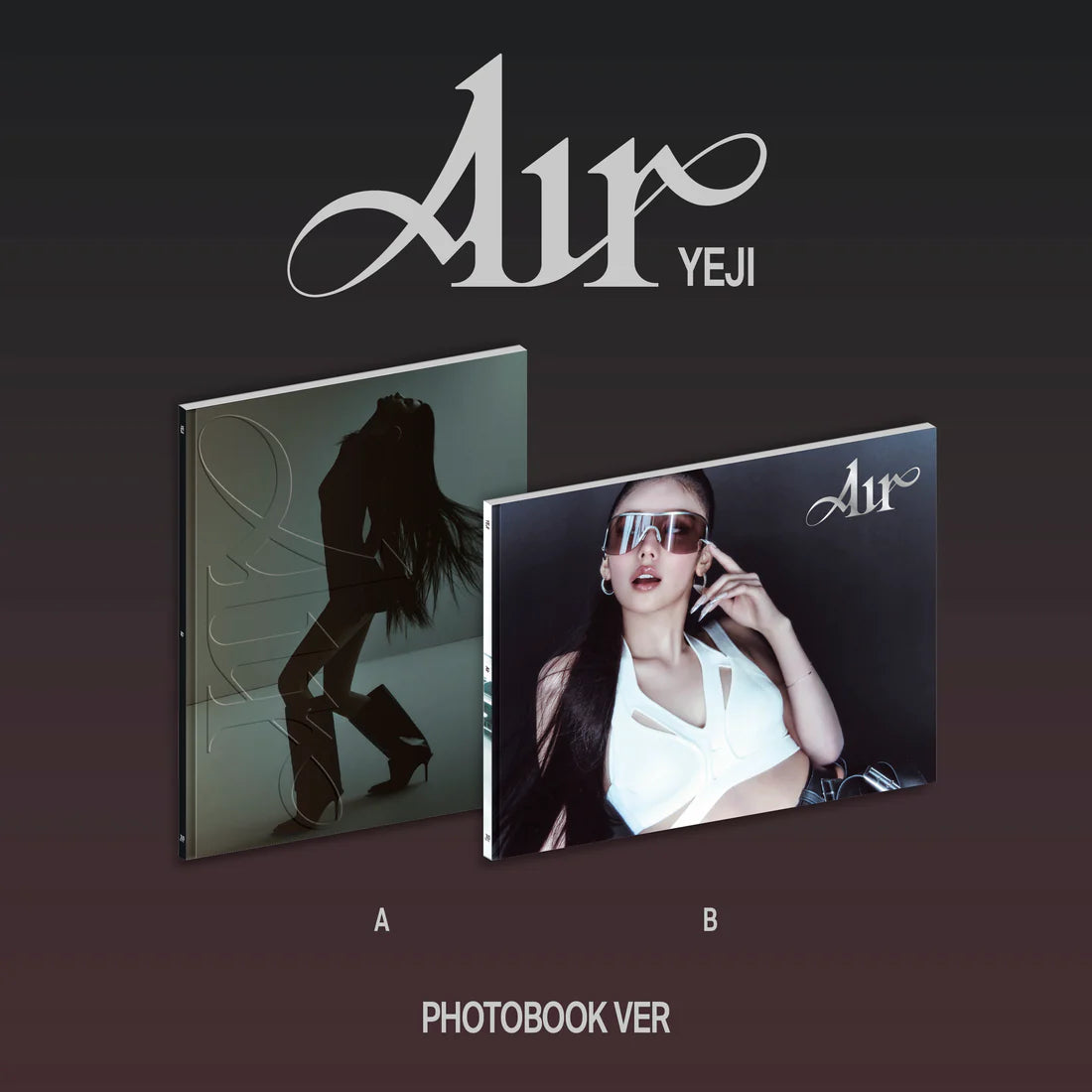YEJI (ITZY) 'Air' 1st Mini Album Photobook Version