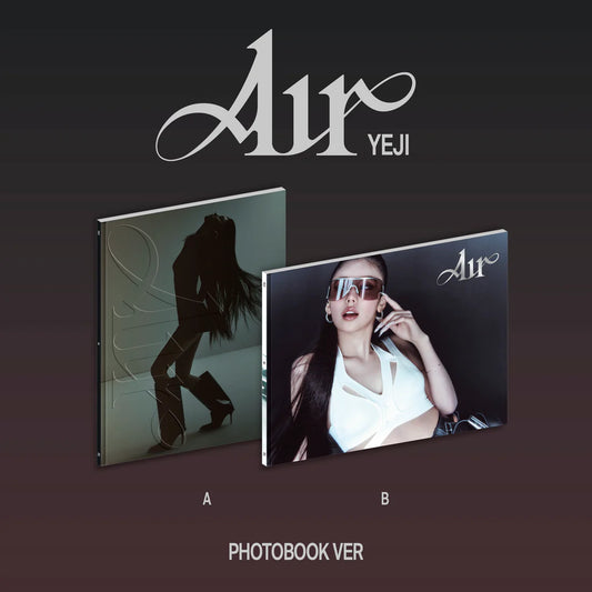 YEJI (ITZY) 'Air' 1st Mini Album Photobook Version