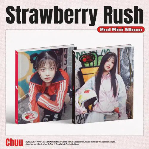 CHUU Strawberry Rush 2nd Mini Album