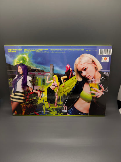 PRÉCOMMANDE aespa – 2e Album [LEMONADE] (LEMONADE Ver.)