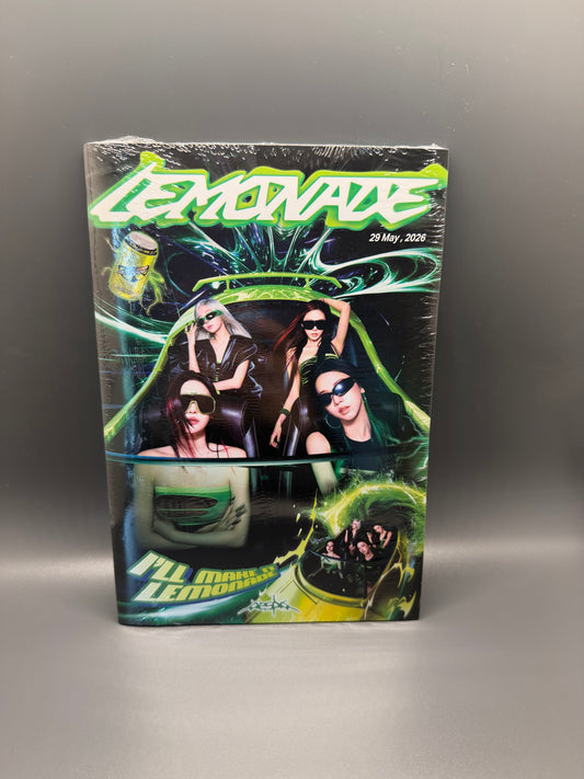 VORBESTELLUNG aespa – 2. Album [LEMONADE] (P.O.S Ver.)