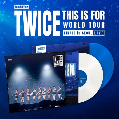 [PRE-ORDER] 트와이스(TWICE) - [MUSIC KOREA POB] THIS IS FOR WORLD TOUR FINALE in SEOUL - LIVE [Special LP Ver.]