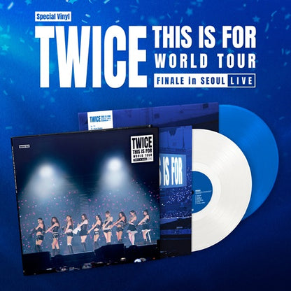 [PRE-ORDER] 트와이스(TWICE) - [MUSIC KOREA POB] THIS IS FOR WORLD TOUR FINALE in SEOUL - LIVE [Special LP Ver.]
