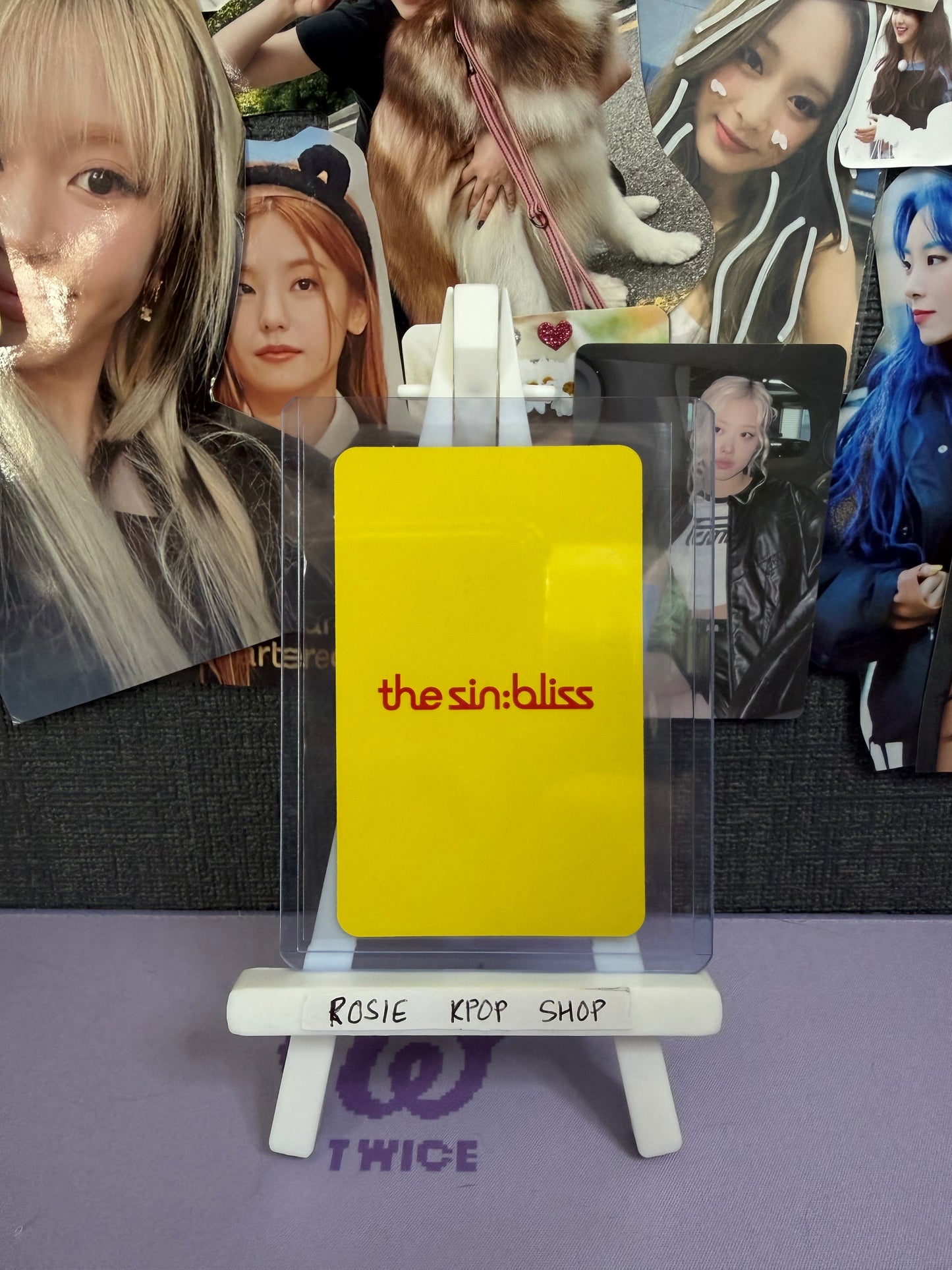 Enhypen The Sin: Bliss Ni-Ki Photocard