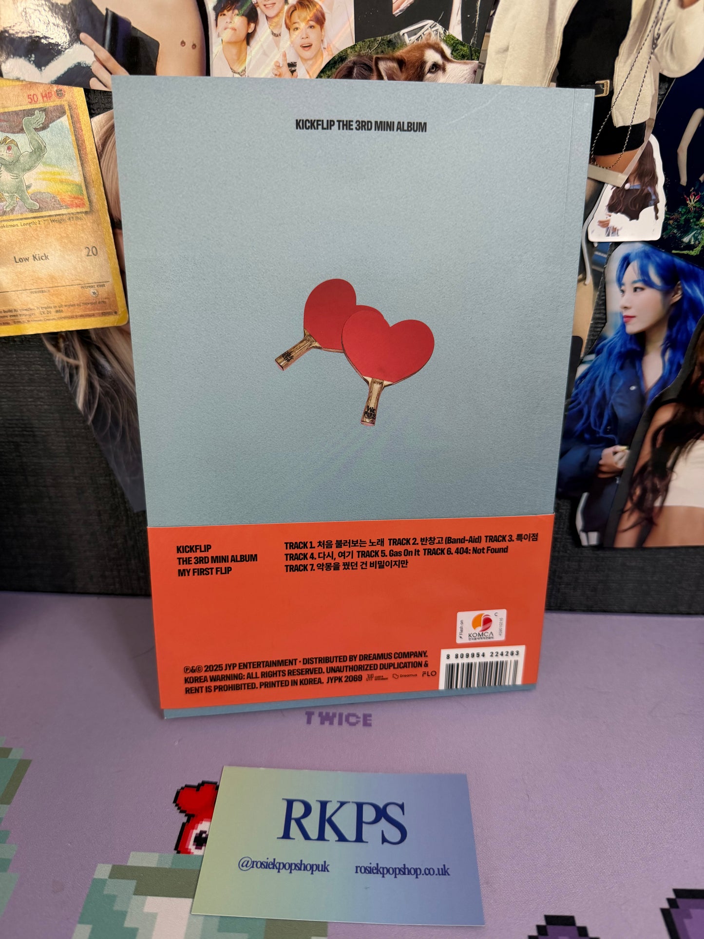 Kickflip My First Flip (Book 2 Heart Training) Photobook and CD [Opened - sold as seen]