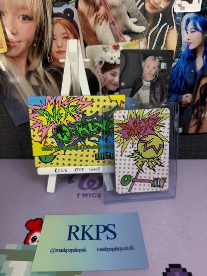 NEXZ O-RLY? IMAGE CARD (WITH DIGITAL ALBUM CODE) AND CASE