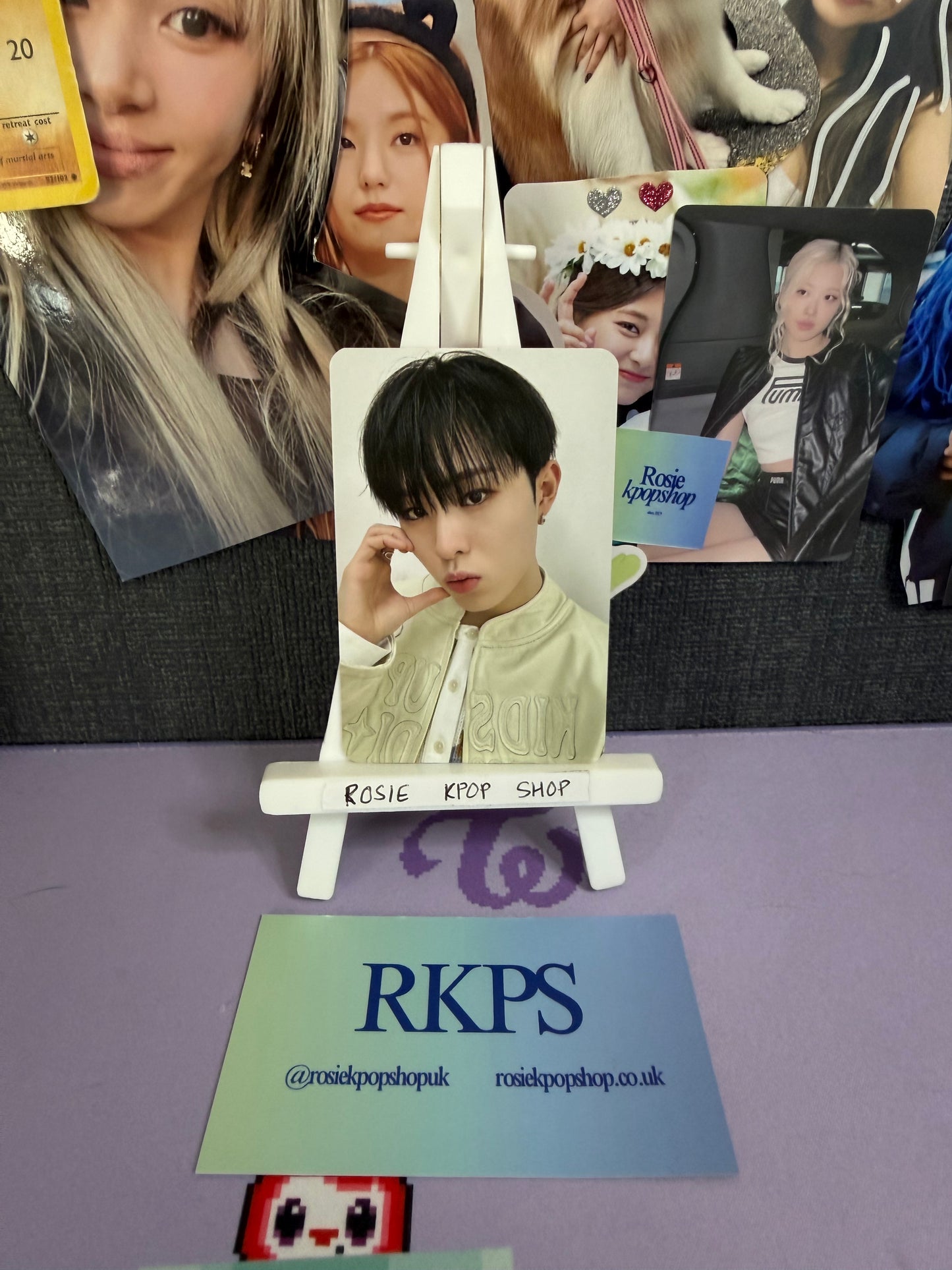 NEXZ O-RLY? HYUI PHOTOCARD