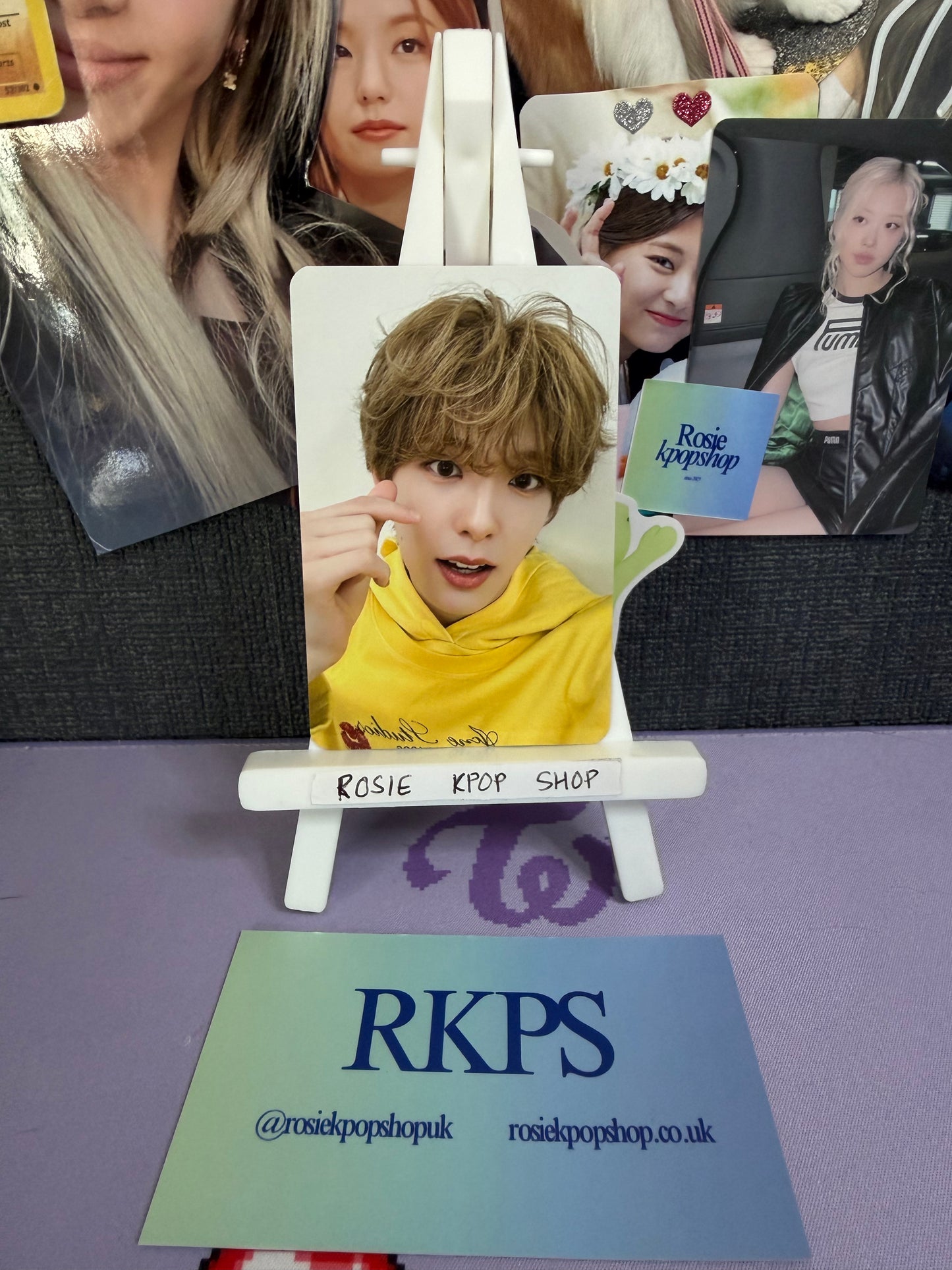 NEXZ O-RLY? YUKI PHOTOCARD