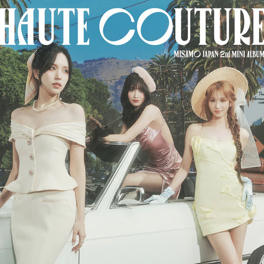 MiSaMo Haute Couture Album Standard Version
