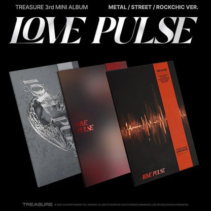 TREASURE LOVE PULSE 3rd Mini Album