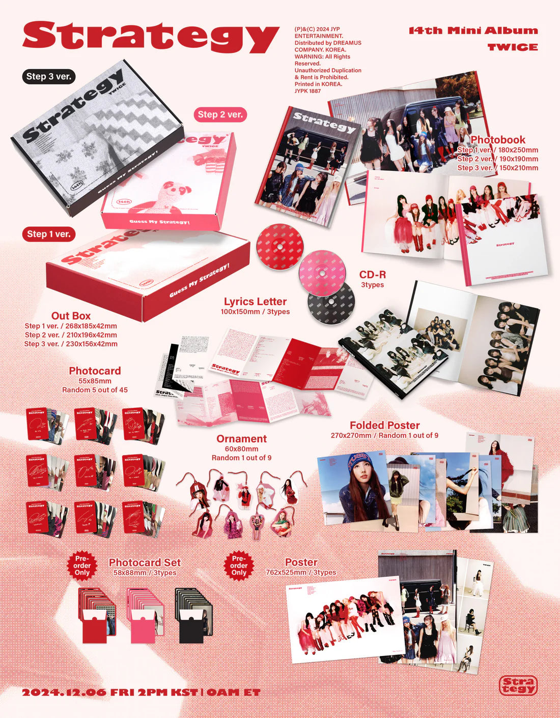 Twice 14th Mini Album ‘Strategy’