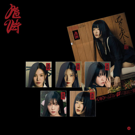 Red Velvet 'Chill Kill' Poster Version