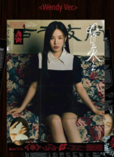 Red Velvet 'Chill Kill' Poster Version