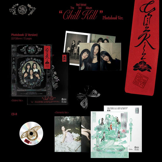 Red Velvet 'Chill Kill' Photobook Version
