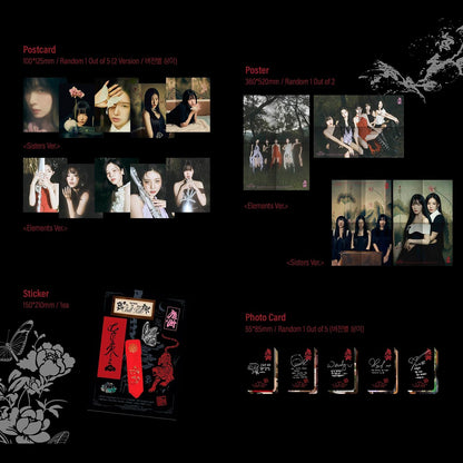 Red Velvet 'Chill Kill' Photobook Version