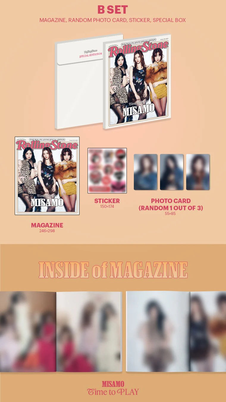 MISAMO (TWICE) ROLLING STONE KOREA SPECIAL EDITION 04