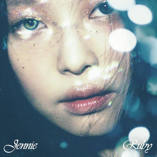 JENNIE (BLACKPINK) RUBY (Japanese Jewel Case Version)
