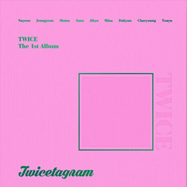 TWICE 1. vollständiges Album TWICETAGRAM
