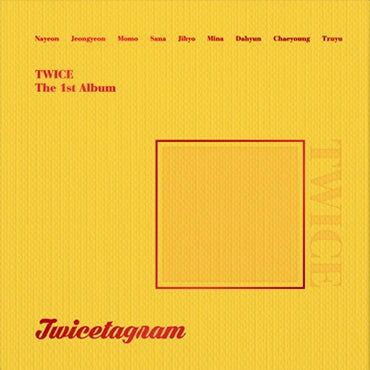 TWICE 1. vollständiges Album TWICETAGRAM