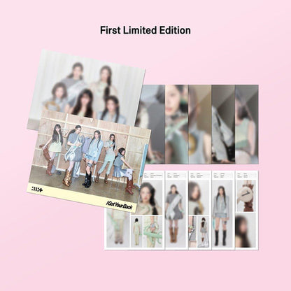ILLIT Japanese 2nd Single 'I Got Your Back' [Limited Edition]
