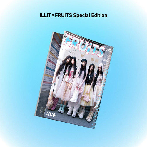 ILLIT Japanese 2nd Single 'I Got Your Back' [Limited Edition / ILLIT x FRUiTS Special Edition]