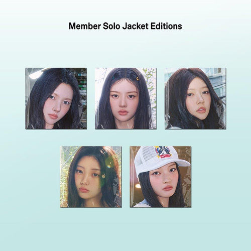 [Restock] ILLIT Japanese 2nd Single 'I Got Your Back' [Limited Edition/Member Solo Jacket Edition]