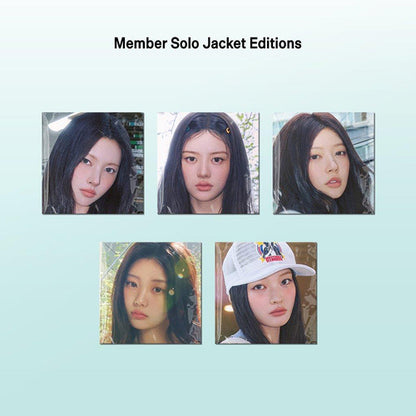 [Restock] ILLIT Japanese 2nd Single 'I Got Your Back' [Limited Edition/Member Solo Jacket Edition]