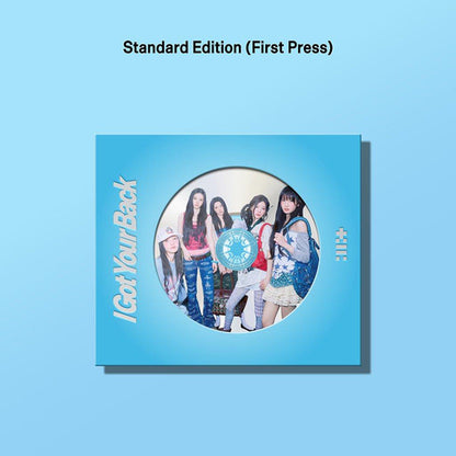 [Restock]  ILLIT Japanese 2nd Single 'I Got Your Back' [Regular Edition (First Press)]