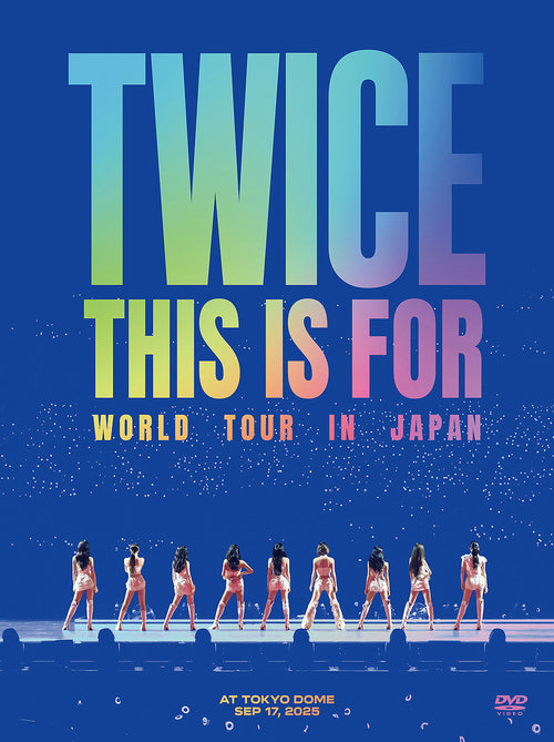 PREORDER TWICE <THIS IS FOR> WORLD TOUR IN JAPAN [Limited Edition]