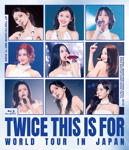 PREORDER TWICE <THIS IS FOR> WORLD TOUR IN JAPAN [Regular Edition]