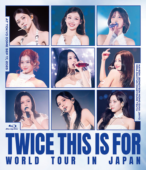 PREORDER TWICE <THIS IS FOR> WORLD TOUR IN JAPAN [Regular Edition]