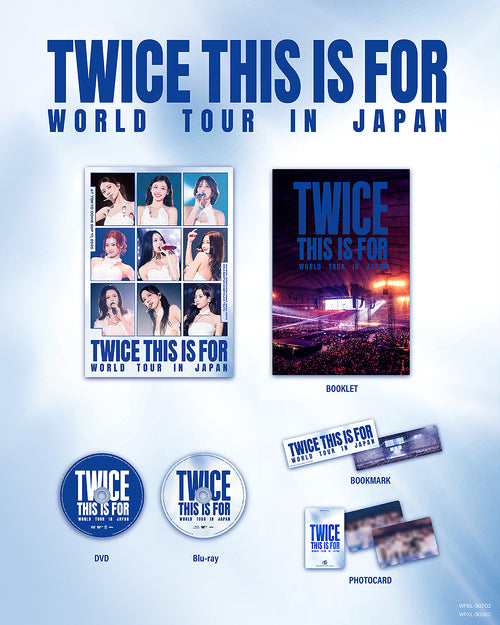 PREORDER TWICE <THIS IS FOR> WORLD TOUR IN JAPAN [Regular Edition]