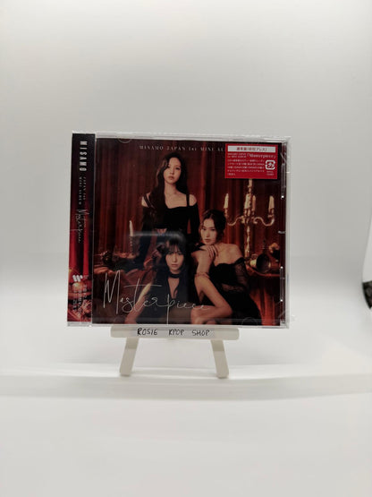 Twice MiSaMo MASTERPIECE Standard Version