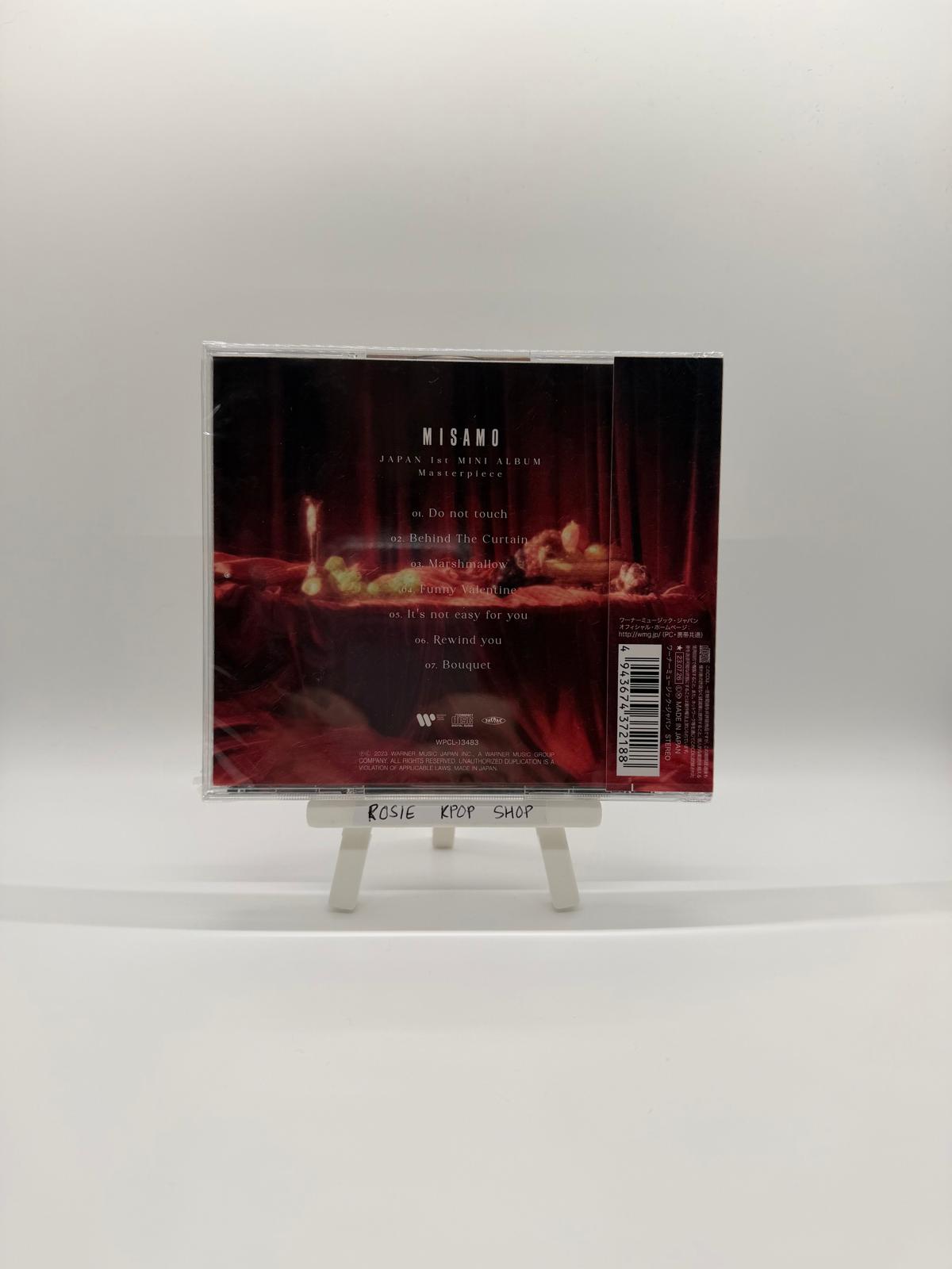 Twice MiSaMo MASTERPIECE Standard Version