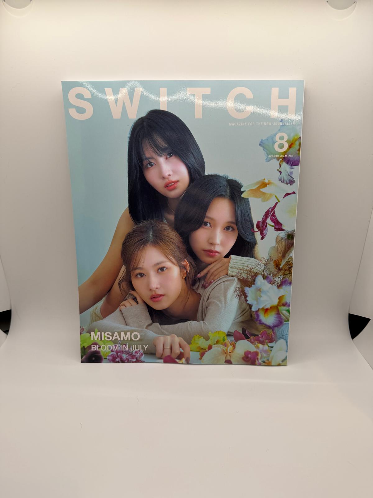 MiSaMo Switch Magazine